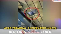 Angkasa Pura Minta Maaf Atas Atap Terminal 3 Soekarno‑Hatta Jebol Akibat Hujan Deras