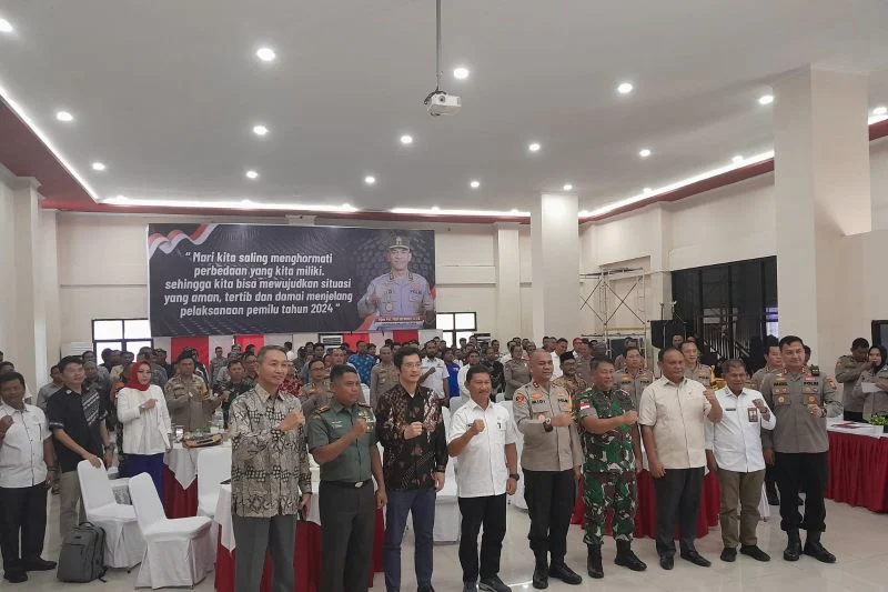 Aparat Keamanan dan Pemerintah Daerah Maluku Utara Bergerak Cepat Redam Konflik Halmahera Tengah Pasca Insiden Fatal