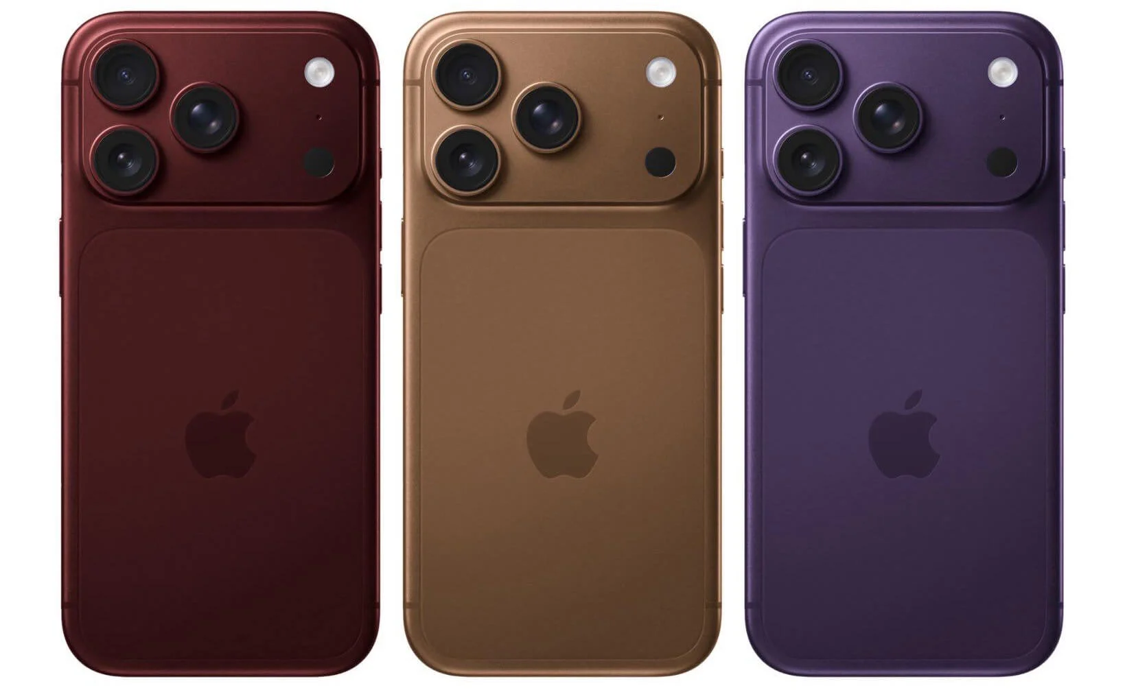 Apple Siapkan Warna Merah Tua, Hilangkan Hitam di iPhone 18 Pro: Apa Arti Perubahan Ini?