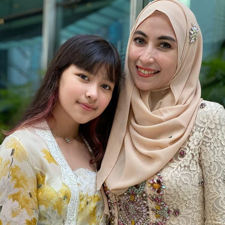 Aquene Djorghi Kenakan Hijab, Annisa Trihapsari Bungkam Isu Paksa dengan Tegas