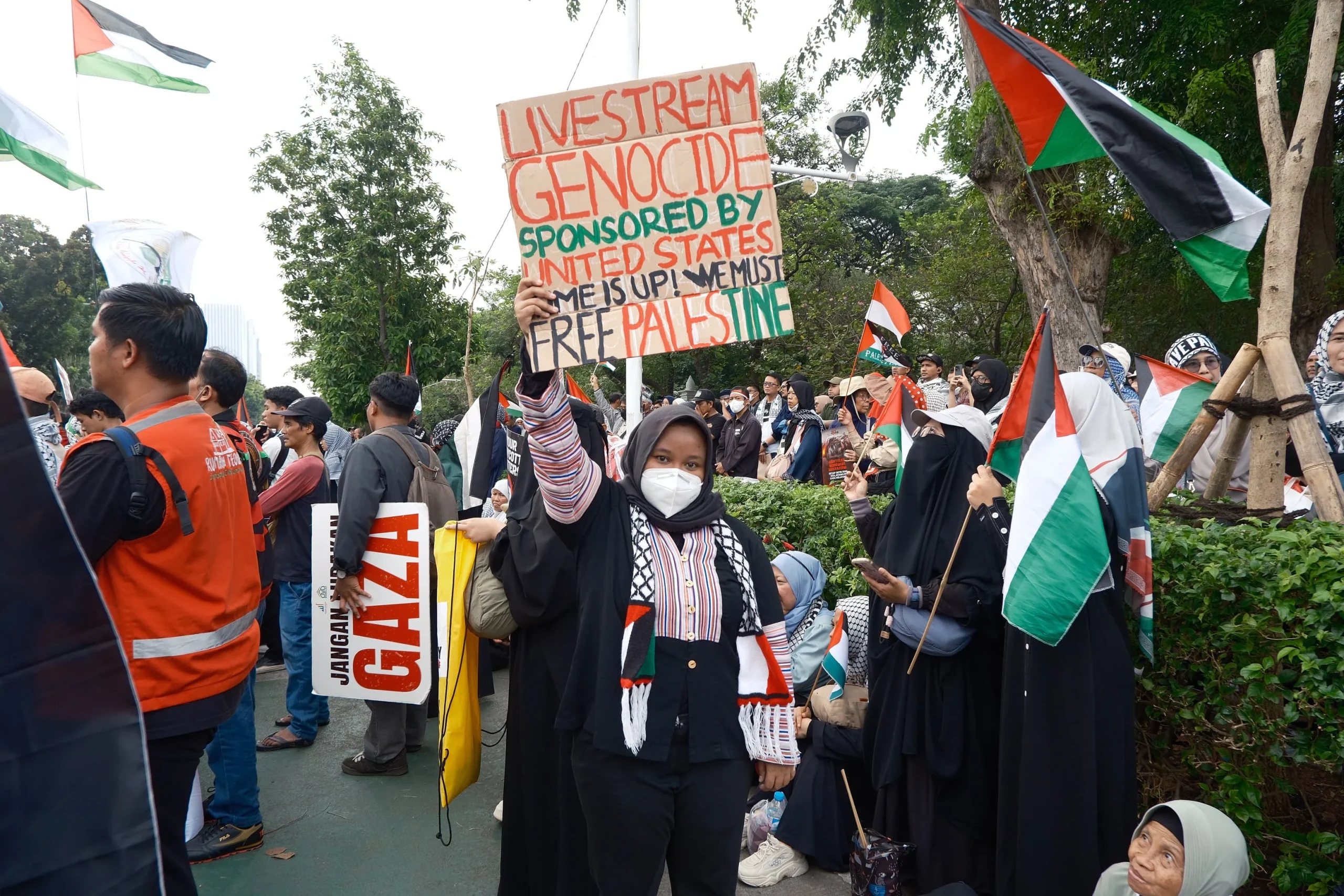 Arab Saudi Luncurkan Program Pemberdayaan Ekonomi di Gaza, Ribuan Warga Dapat Manfaat