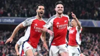 Arsenal Siap Bangkit di Markas Sporting Lisbon: Tantangan Kunci di Perempat Final Liga Champions Arsenal Siap Bangkit di Markas Sporting Lisbon: Tantangan Kunci di Perempat Final Liga Champions