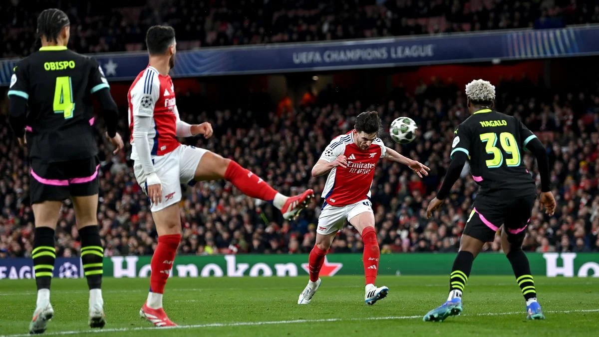 Arsenal Siap Genggam Dominasi di Perempat Final Liga Champions Lawan Sporting CP