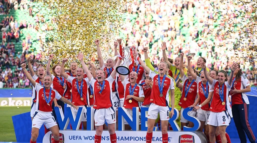 Arsenal Tanpa Trofi Musim Ini, Tantangan Besar Hadapi Sporting CP di Liga Champions