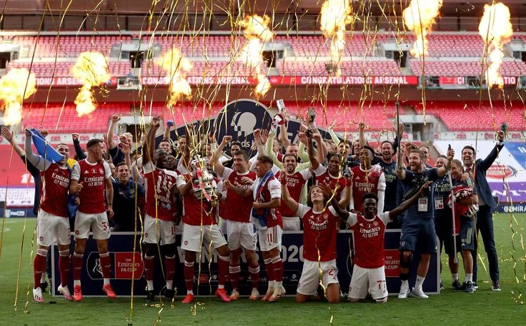 Arsenal Tetap Raja FA Cup, Namun Gelar Terakhir Terhenti Sejak 2020