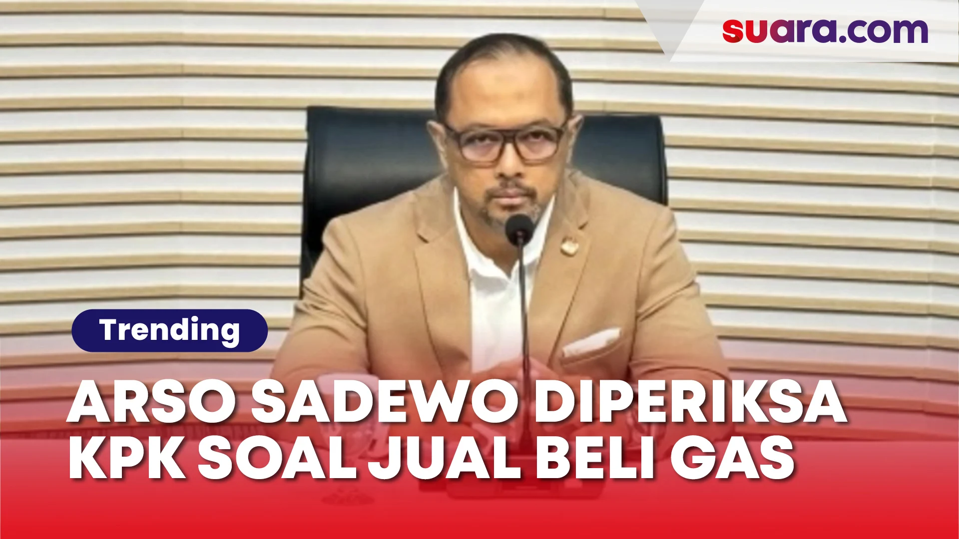 Arso Sadewo Didakwa Rugiakan Negara Sebesar USD115 Juta, Kasus Korupsi PT Isar Gas Group Terungkap