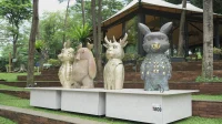 Art Jakarta Gardens 2026 Revitalisasi Hutan Kota lewat Kolaborasi Seni