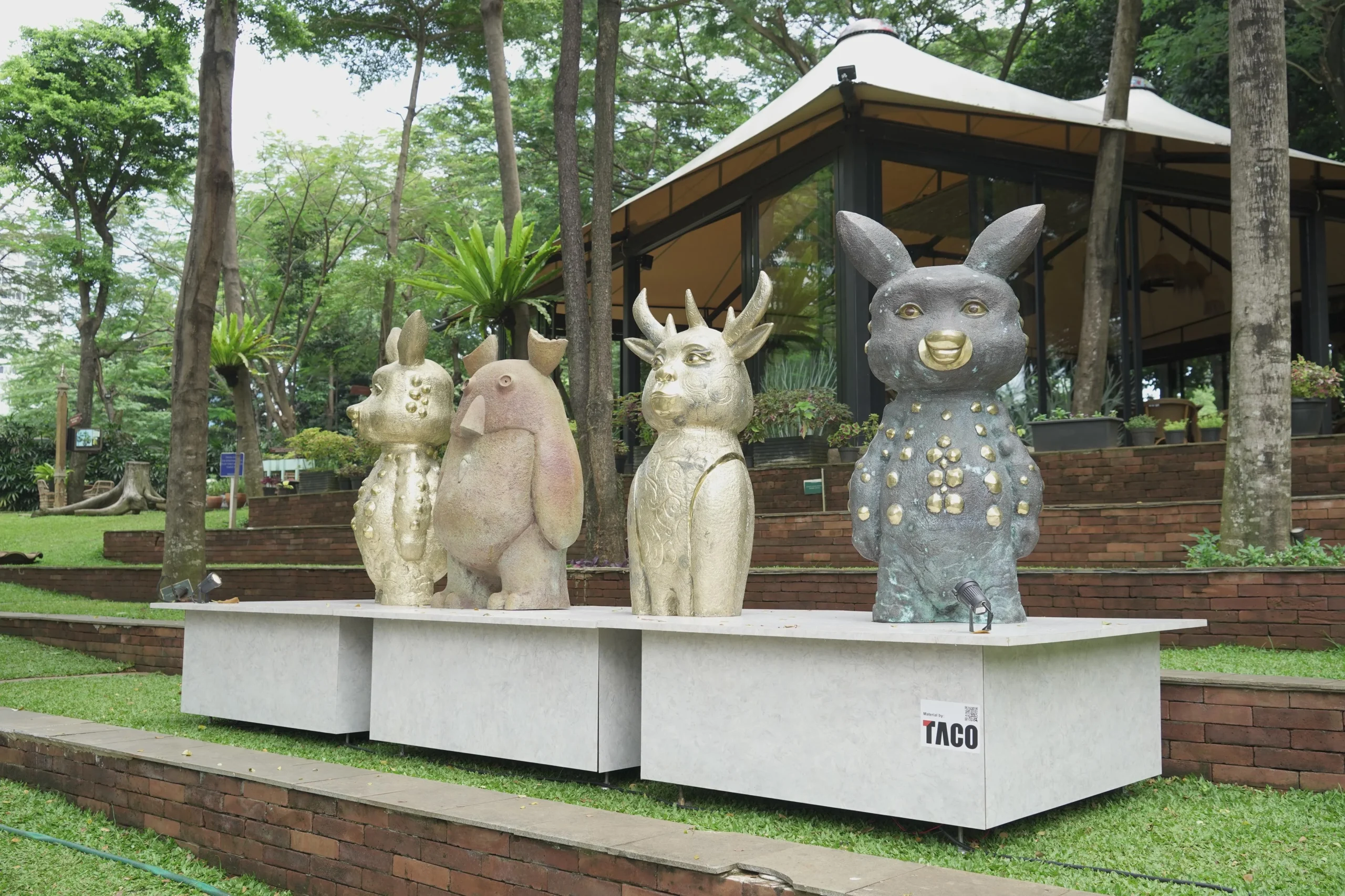 Art Jakarta Gardens 2026 Revitalisasi Hutan Kota lewat Kolaborasi Seni