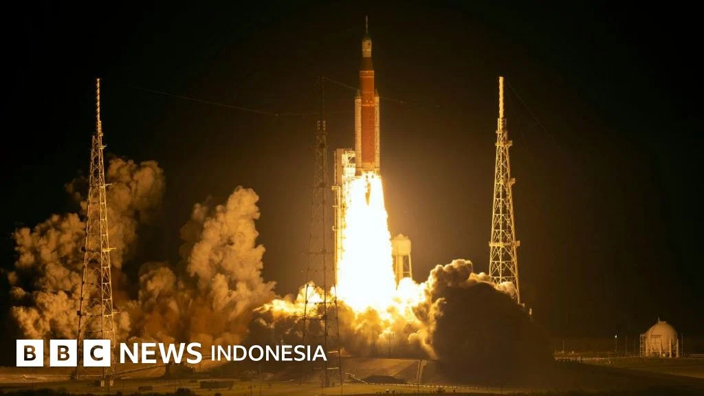 Artemis II Terbang Mengelilingi Bumi: Misi Bersejarah NASA Mengawali Perjalanan ke Bulan