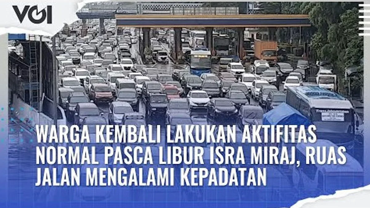 Arus Lalu Lintas Melejit Pasca Libur Panjang: 119.809 Kendaraan Masuk Jabodetabek