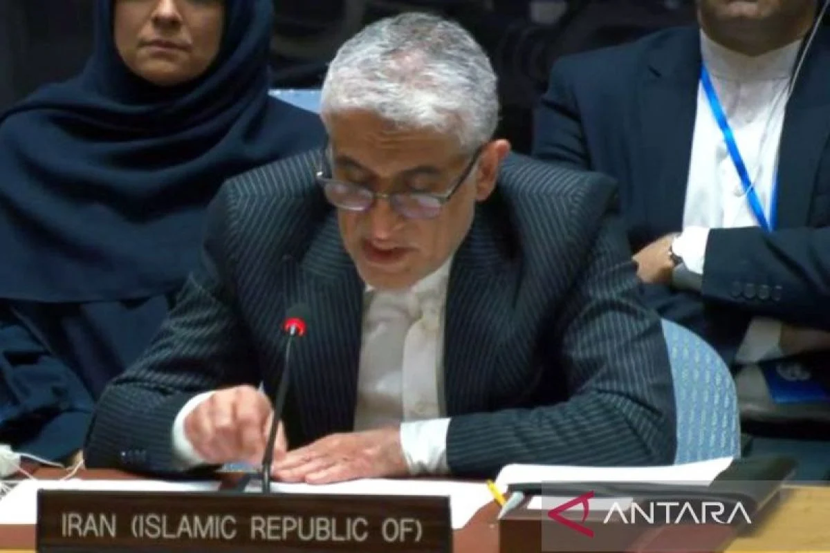 AS Usir Diplomat Iran dari PBB: Langkah Keamanan Nasional yang Kontroversial