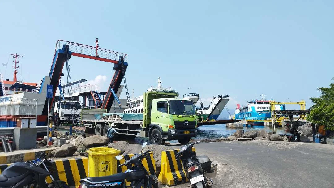 ASDP Indonesia Ferry Percepat Penanganan Kemacetan di Jalur Ketapang‑Gilimanuk, Fokus pada Truk Logistik