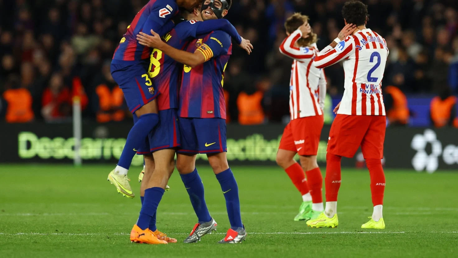 Atletico Madrid vs Barcelona: Analisis Kolektivitas Kekuatan El Barca Menurut Simeone
