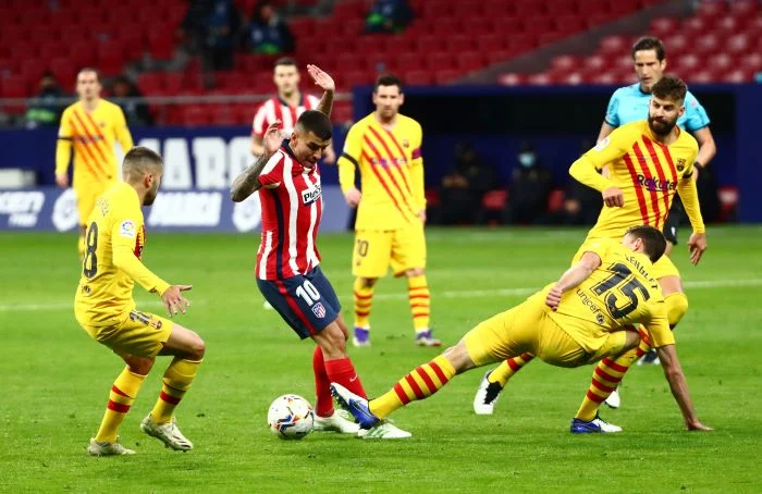 Atletico Madrid vs Barcelona: Persiapan Intensif di Stadion Licin Wanda Metropolitano