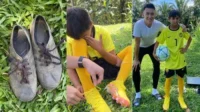 Atta Halilintar Ingat Diberi Teguran Saat Main Bola dan Membeli Sepatu Bekas di Masa Kecil