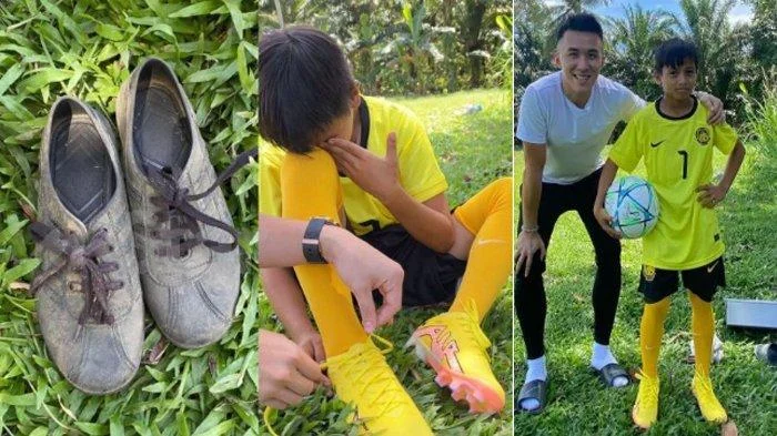 Atta Halilintar Ingat Diberi Teguran Saat Main Bola dan Membeli Sepatu Bekas di Masa Kecil