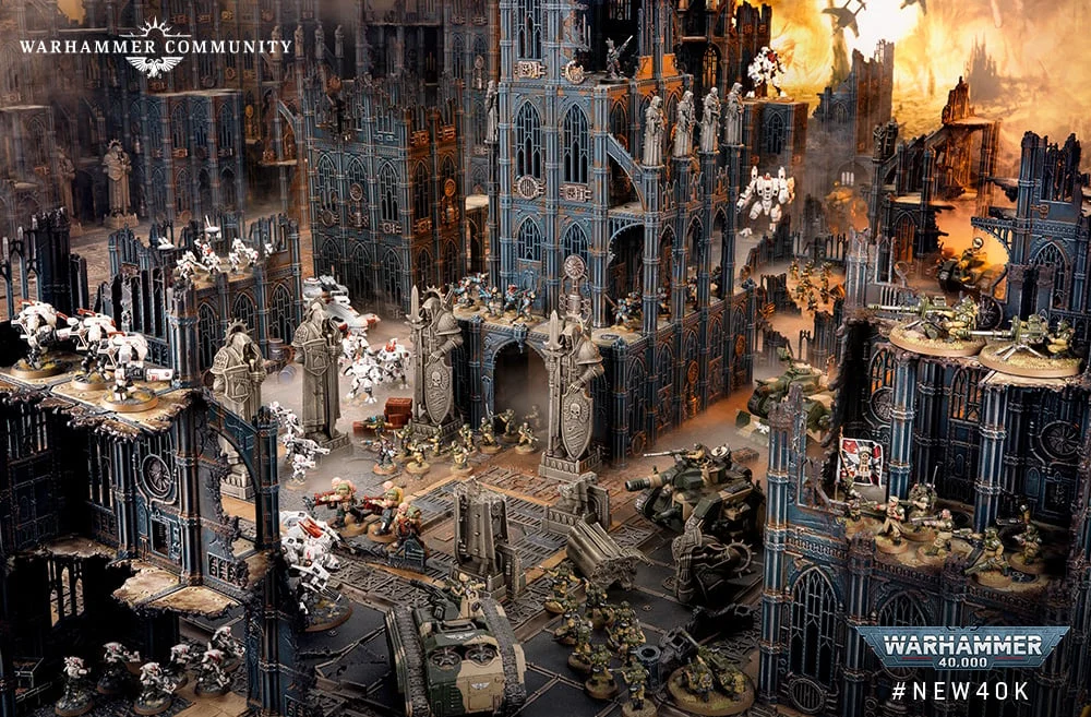 Aturan Cover Terbaru #New40k: Panduan Lengkap untuk Mengoptimalkan Terrain di Warhammer 40K