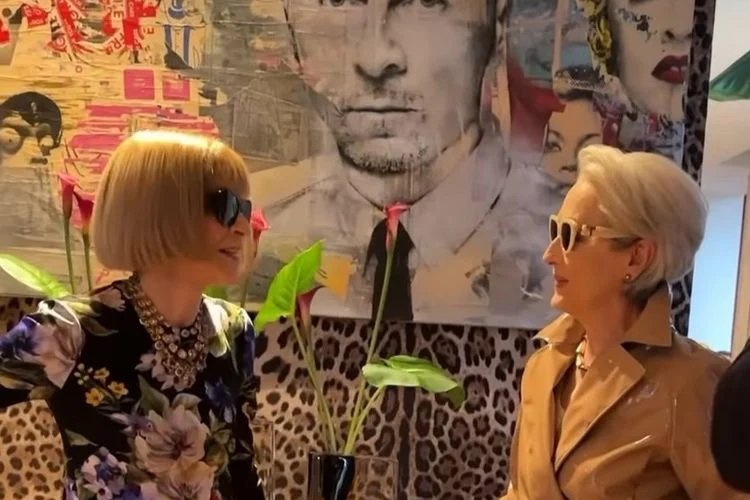 Aura Mahal! Anna Wintour dan Meryl Streep Tampil Misterius di Sampul Vogue Mei 2026