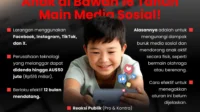 Australia Diuji Tuntas: Kebijakan Pelarangan Media Sosial dan Implikasinya bagi Anak di Era Digital