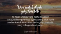Ayah Bio One Meninggal Dunia, Ibu Sisipkan Pesan Mengharukan yang Menggugah Hati