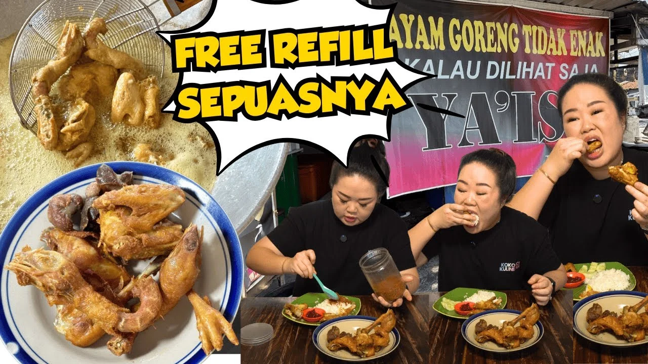 Ayam Goreng Nex Carlos Jadi Primadona Kuliner Semarang, Rahasia Kulit Glowing Juga Dihadirkan di Meja Makan