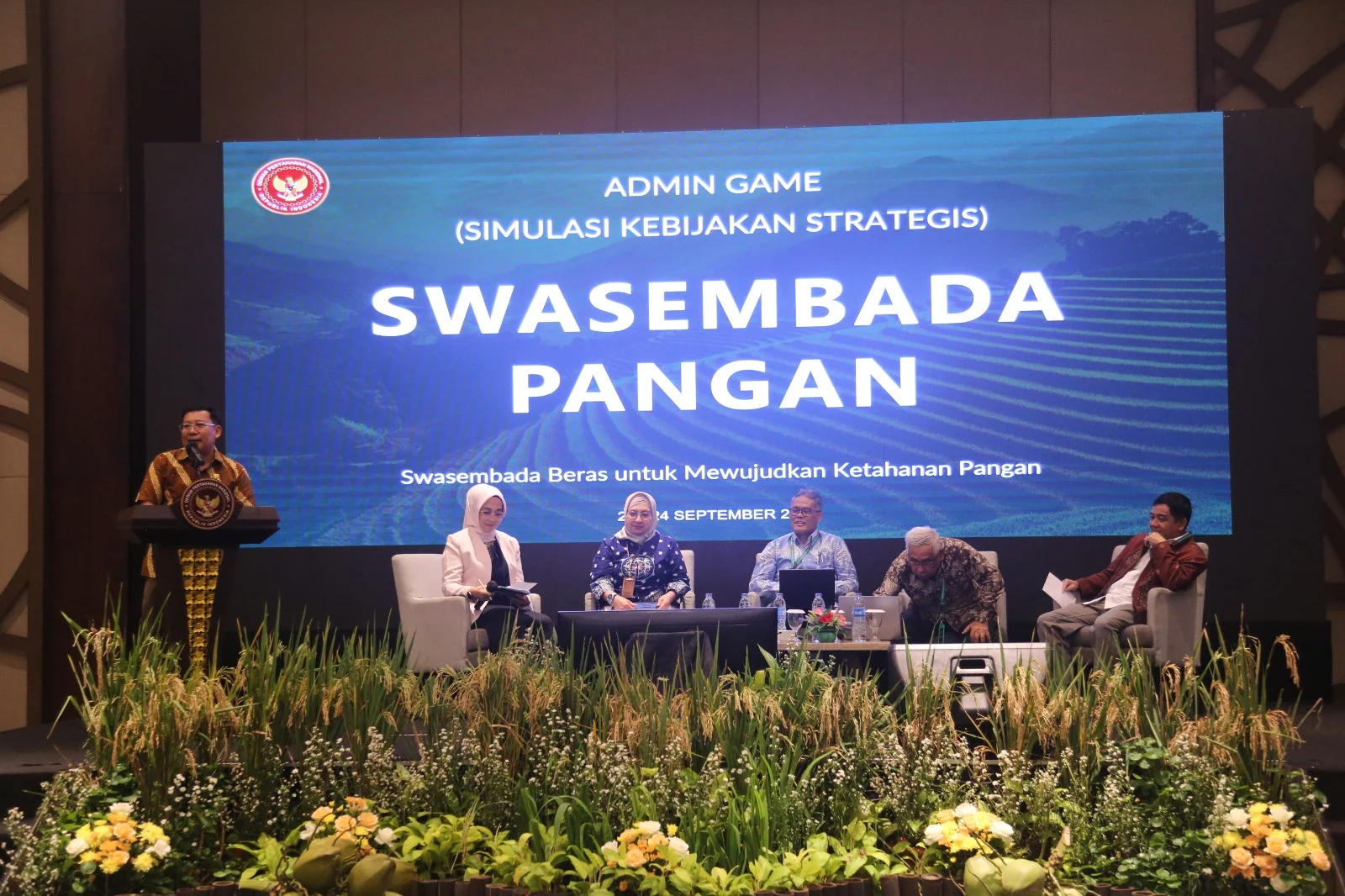 Azmi Syahputra Dorong Akademisi Bahas Fakta Swasembada Pangan Nasional