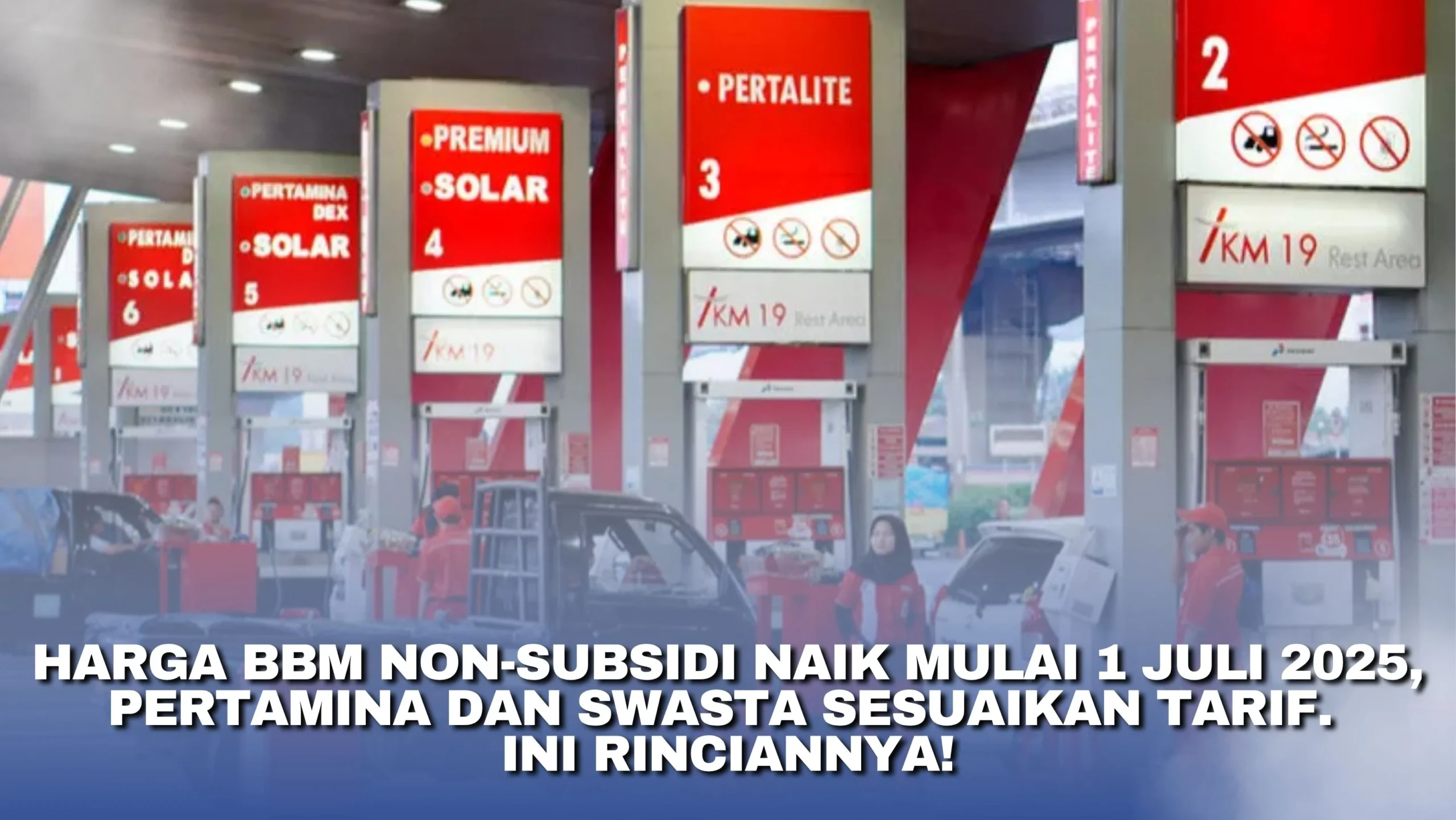 Bahlil Dorong Pertamina dan Swasta Hitung Ulang Harga BBM Non Subsidi demi Ringankan Beban Konsumen