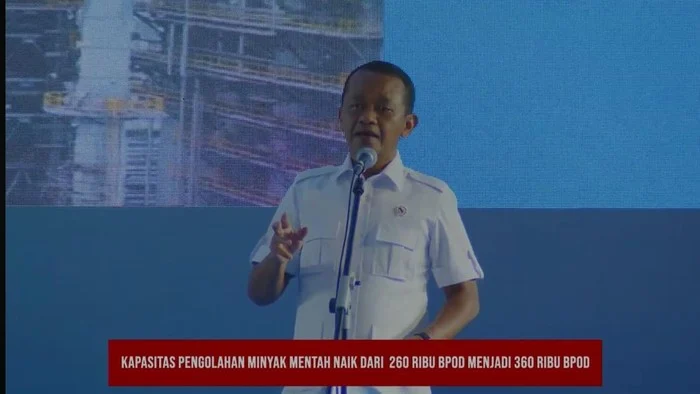 Bahlil Lahadalia Ungkap Fakta di Balik Rumor Reshuffle Kabinet Prabowo Subianto