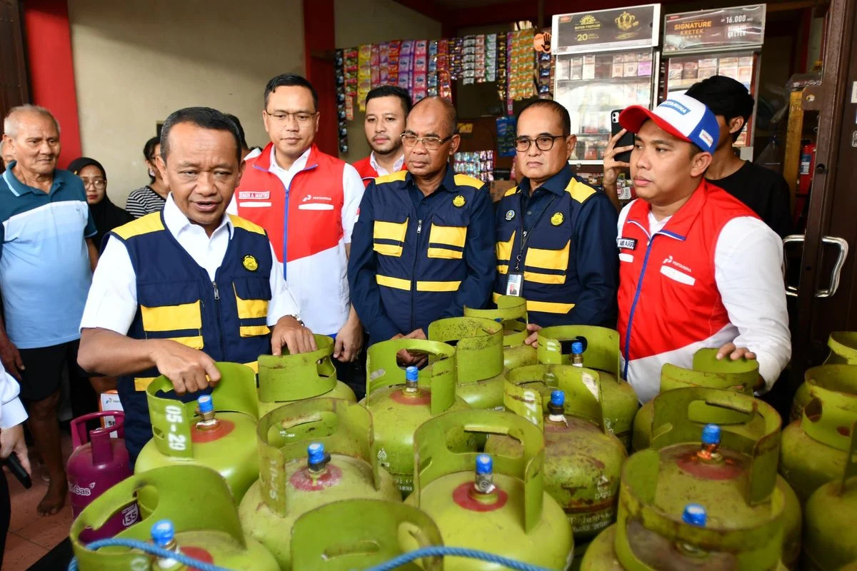 Bahlil Pastikan Stok Elpiji Nasional Terjaga Aman Lebih dari 10 Hari ke Depan
