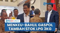 Bahlil Pastikan Stok Energi Nasional Aman, Pemerintah Percepat Alternatif Pengganti LPG Impor