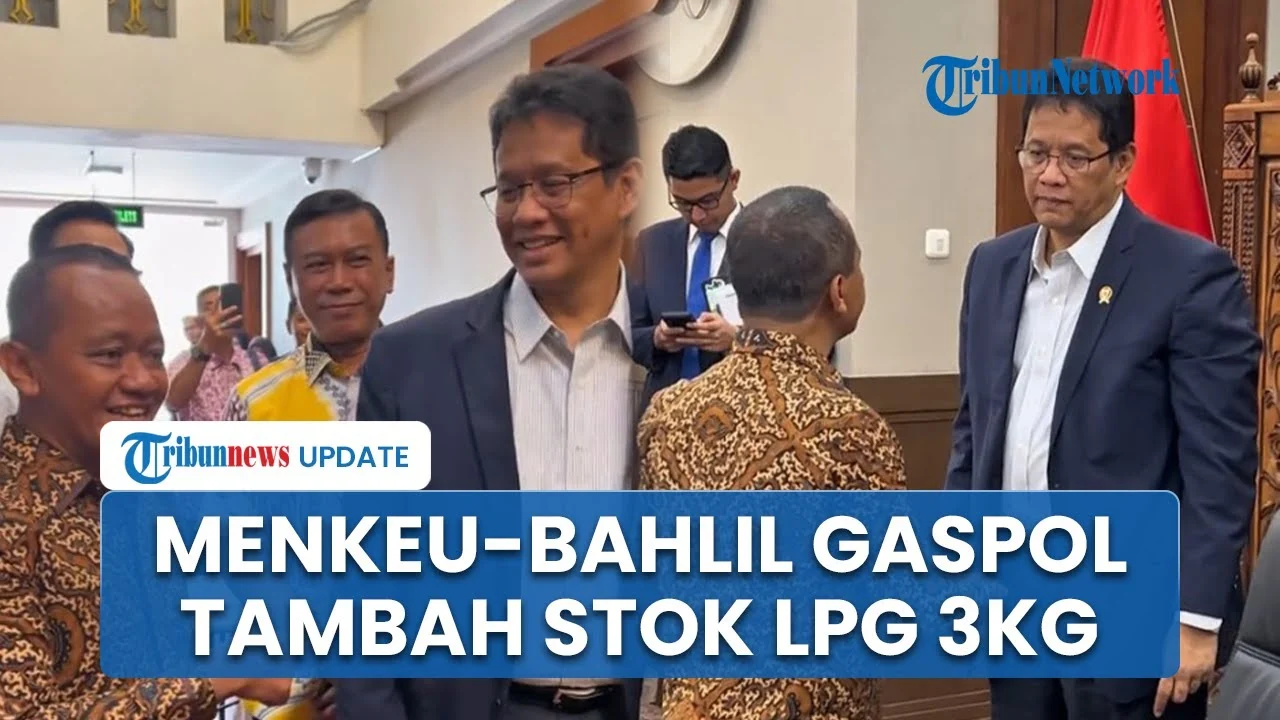 Bahlil Pastikan Stok Energi Nasional Aman, Pemerintah Percepat Alternatif Pengganti LPG Impor