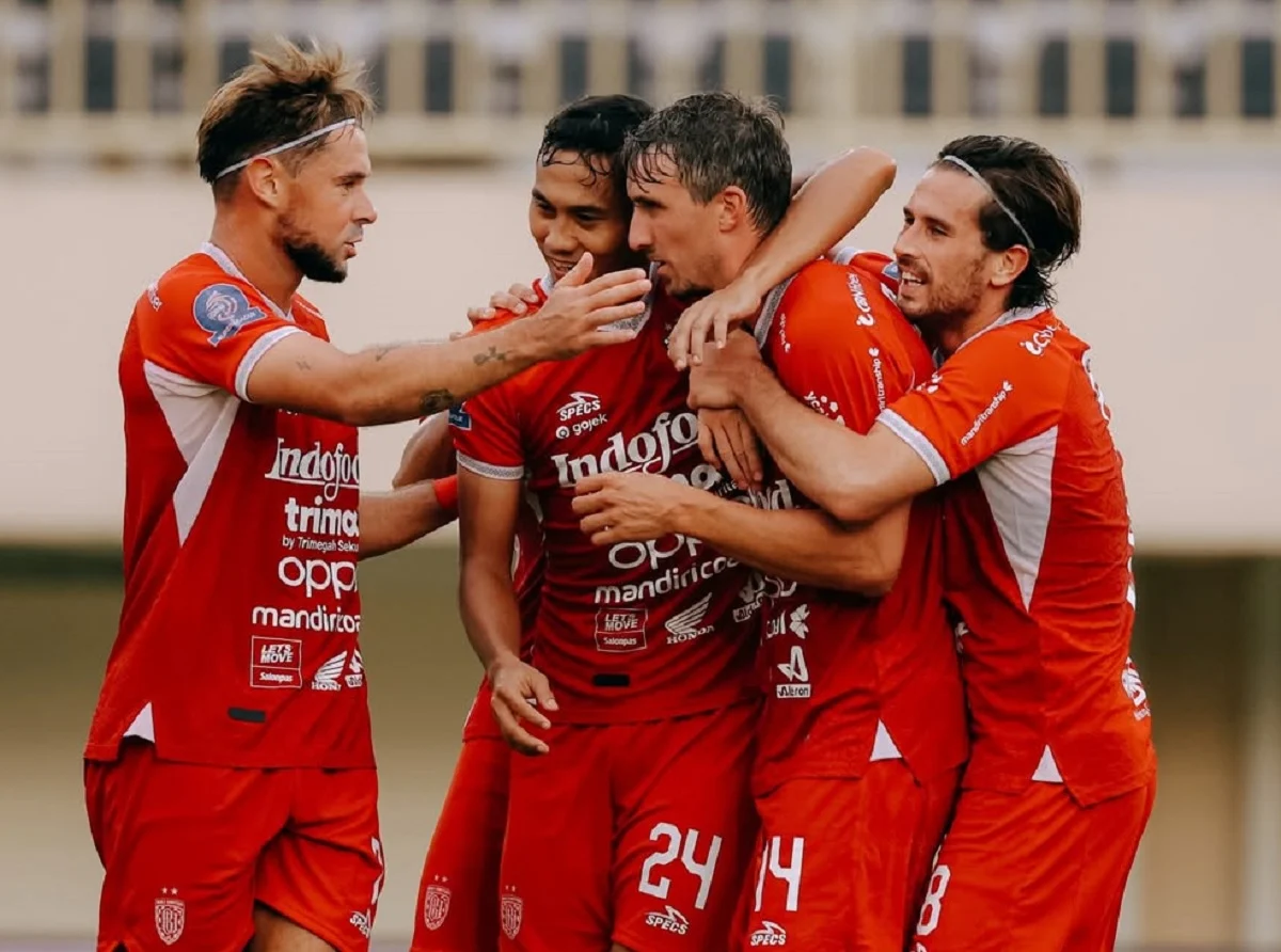 Bali United Gila-Gilaan, Menang 6-1 atas PSBS Biak di Super League 2025/2026