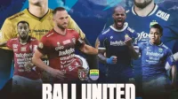 Bali United Menyiapkan Ledakan Performanya Menjelang Duel Sengit melawan Persib Bandung