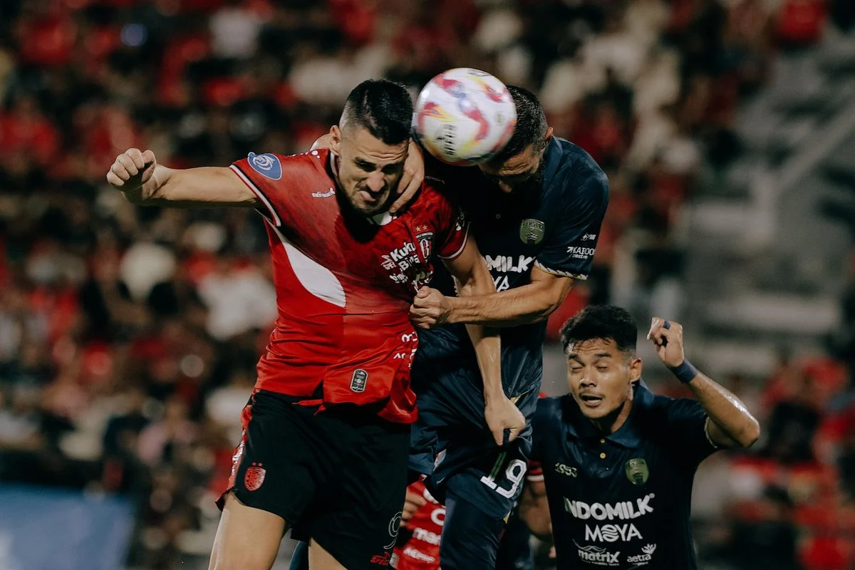 Bali United Tunjukkan Dominasi di Stadion Dipta, PSBS Biak Dihadapi Serdadu Tridatu