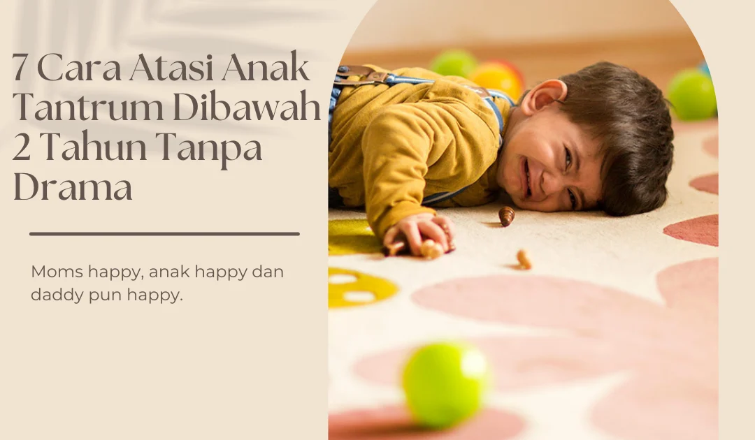 Balita Pun Bisa Stres: 3 Cara Praktis Orang Tua Atasi Drama Anak Agar Tak Burnout