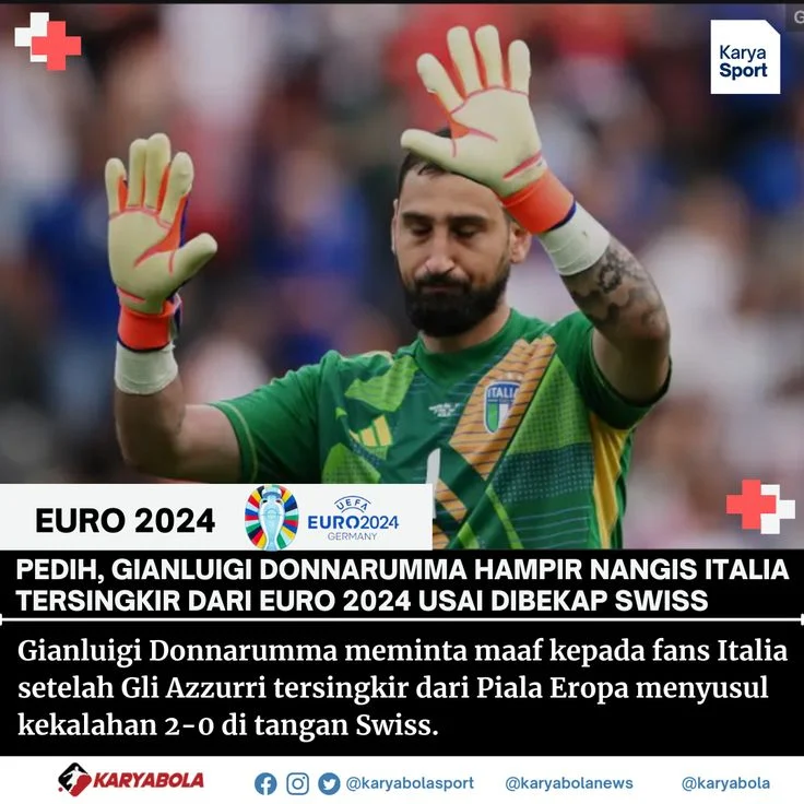 Ball Boy Pencuri Catatan Donnarumma Dijuluki Maskot Bosnia Usai Italia Tersingkir di Euro 2020