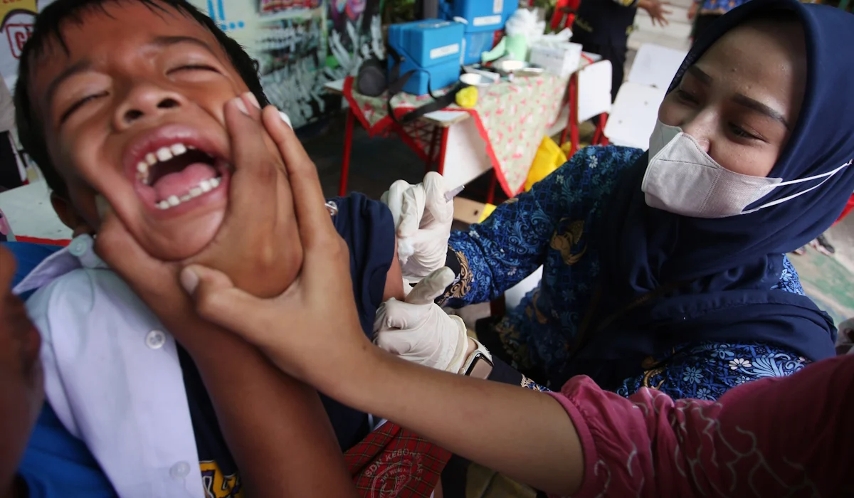 Bangladesh Luncurkan Kampanye Vaksinasi Campak Darurat Setelah Kematian Anak Melewati 100 Jiwa