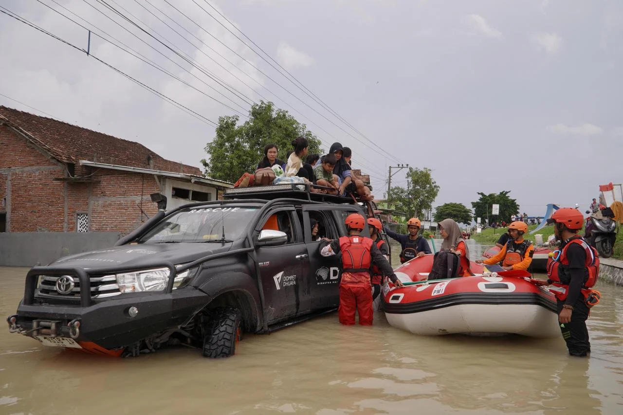 Banjir Demak, Jawa Tengah: 2.839 Warga Mengungsi, Pemerintah Siapkan Bantuan Darurat