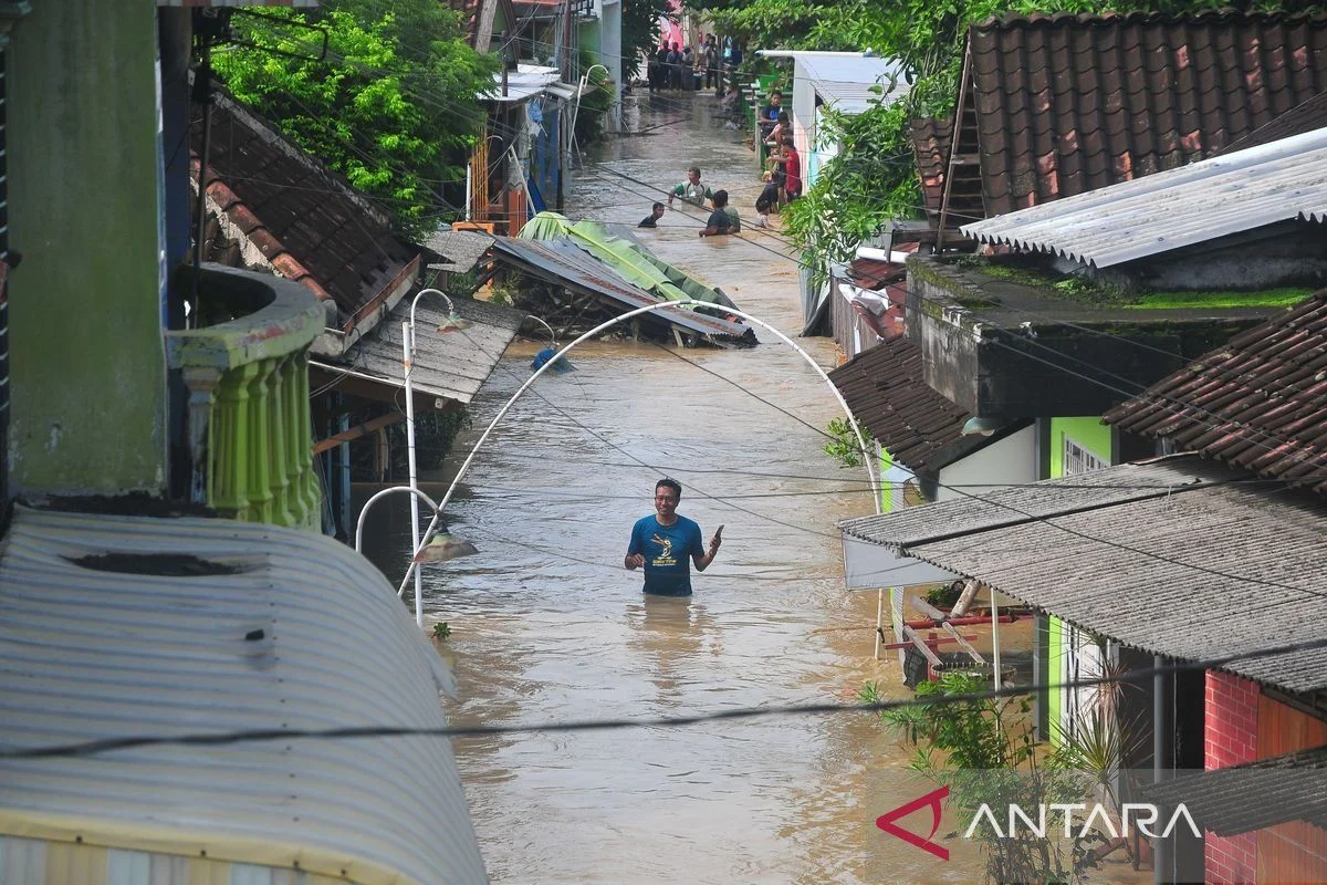 Banjir Grobogan Ratusan Ribuan Keluarga Terkena Dampak, Belasan Rumah Rusak Ringan di 16 Desa