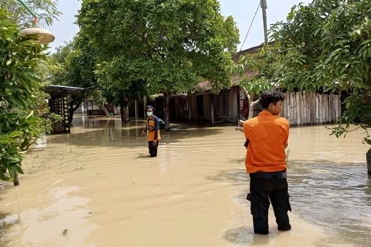 Banjir Kembali Melanda 12 Desa di Grobogan, Warga Dihimbau Waspada
