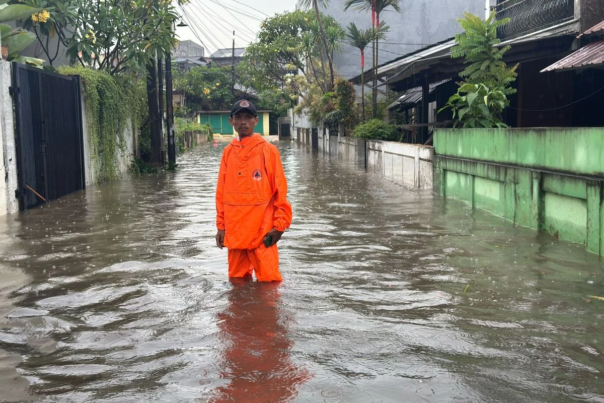 Banjir Melanda 11 Wilayah di Tangerang Selatan: Daftar Lengkap dan Dampaknya