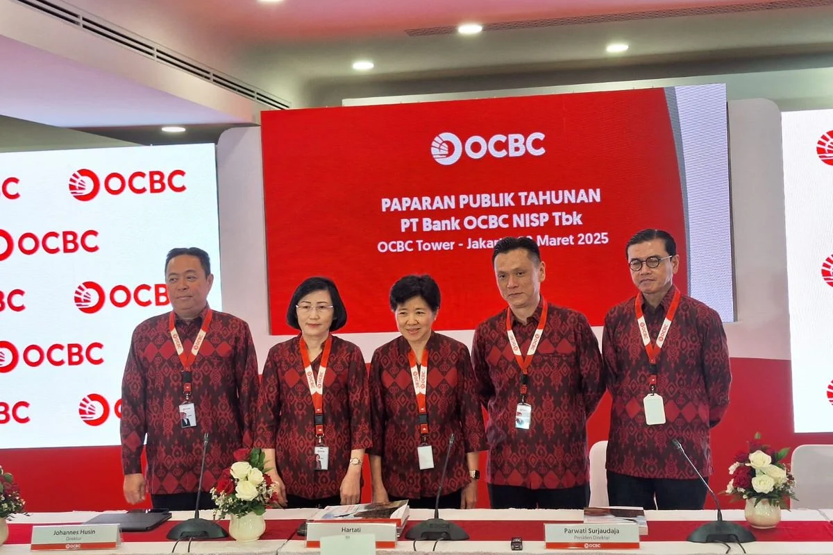 Bank OCBC Lakukan Rombakan Direksi, Umumkan Dividen Rp45 Per Saham