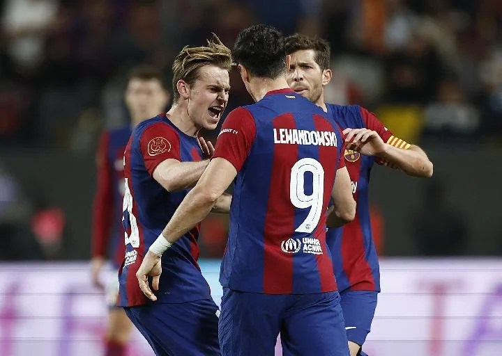 Barca Siapkan Strategi Tangguh Hadapi Atletico Madrid di Leg Pertama Perempat Final Liga Champions