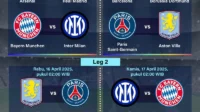 Barcelona vs Atletico Madrid di Perempat Final Liga Champions 2025/26: Jadwal, Waktu Tayang, dan Cara Nonton di VISION+ Barcelona vs Atletico Madrid di Perempat Final Liga Champions 2025/26: Jadwal, Waktu Tayang, dan Cara Nonton di VISION+