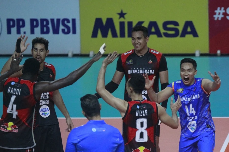 Bardia Saadat: Bintang Opposite Jakarta Bhayangkara Presisi yang Mengguncang Final Four Proliga 2026