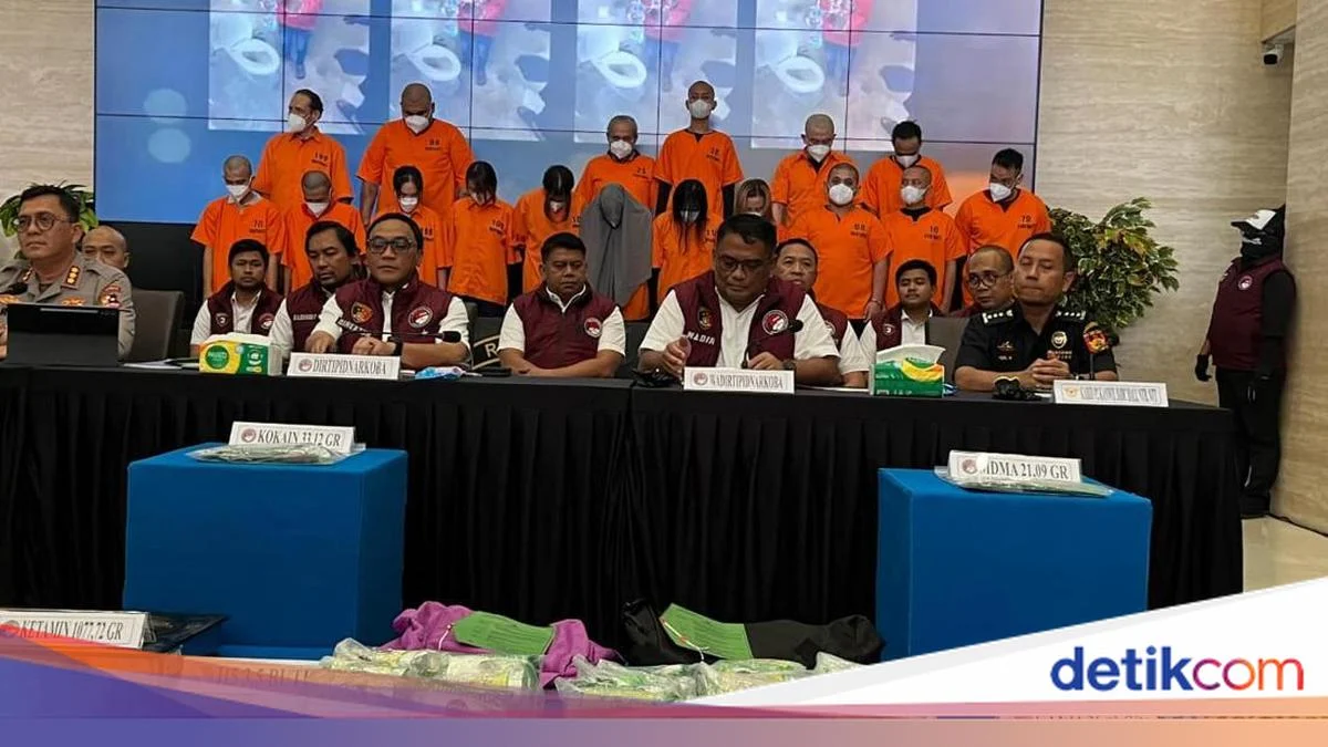 Bareskrim Gagalkan Jaringan Ekstasi di Dua Klub Malam Bali, Sepuluh Pengedar Ditangkap