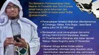 Bareskrim Polri Tetapkan Ustaz Syekh Ahmad Misry sebagai Tersangka dalam Kasus Pelecehan Santri dan Skema Beasiswa ke Mesir
