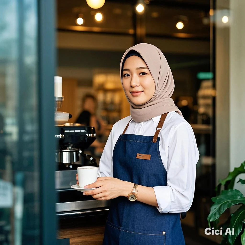 Barista Minta Maaf Lewat Gelas Minuman, Cerita Unik Ini Jadi Viral di Media Sosial