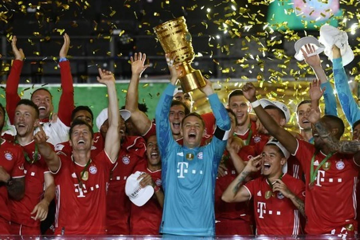 Bayern München Tembus Final DFB Pokal Usai Kalahkan Bayer Leverkusen 2-0