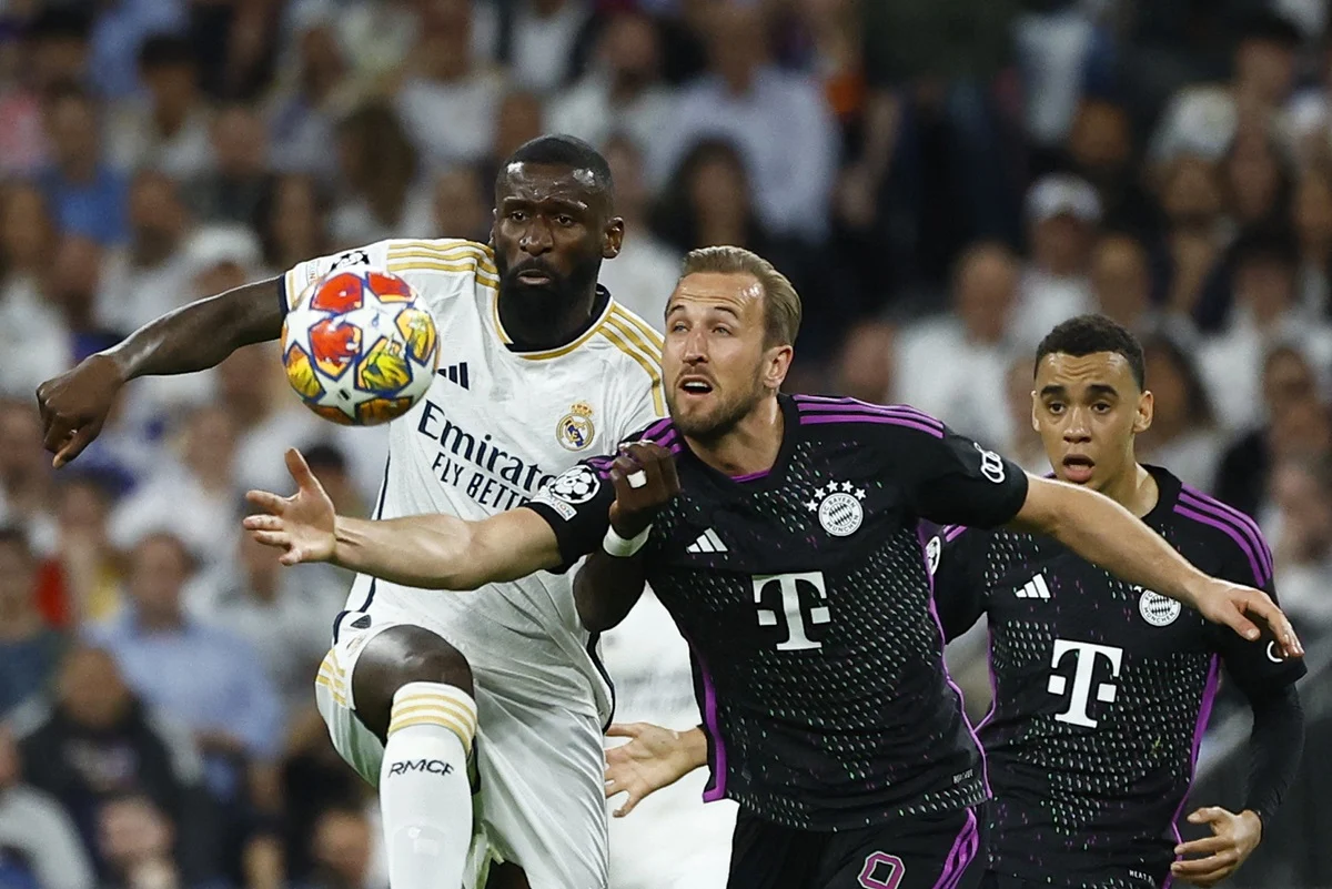 Bayern Munich Raih Kemenangan Tipis 1-0 atas Real Madrid di Babak Pertama Liga Champions